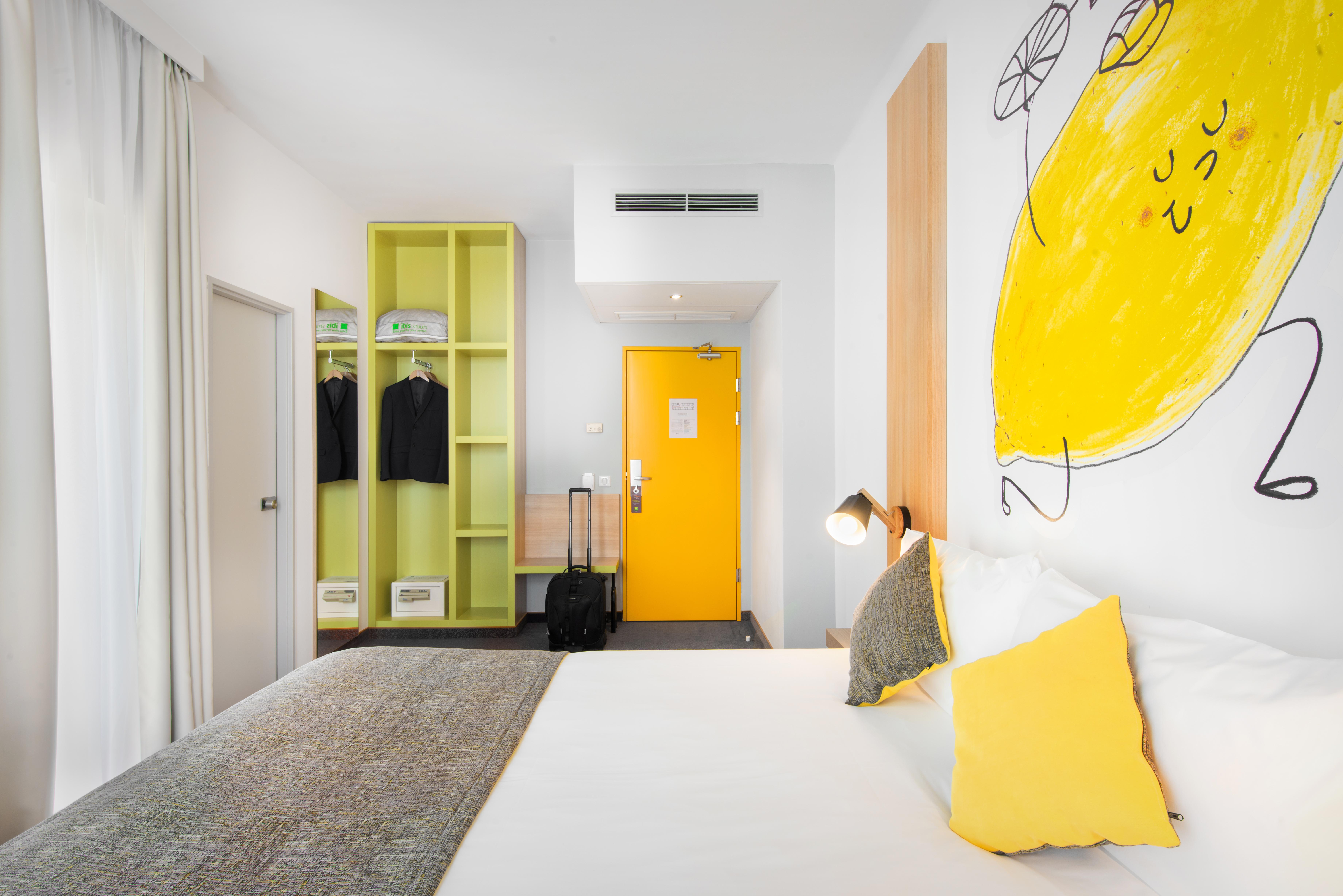 Ibis Styles Budapest City Exteriér fotografie