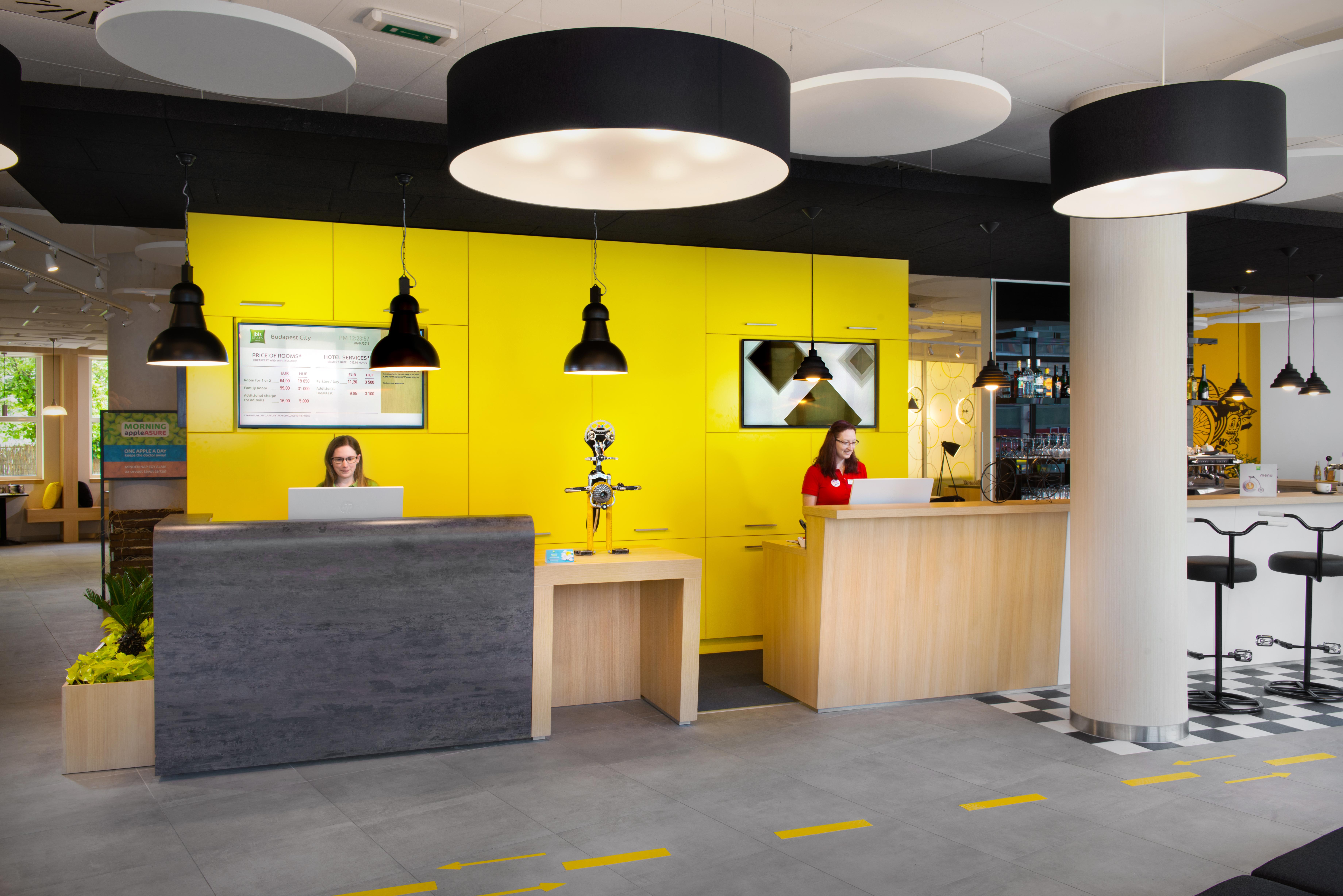Ibis Styles Budapest City Exteriér fotografie