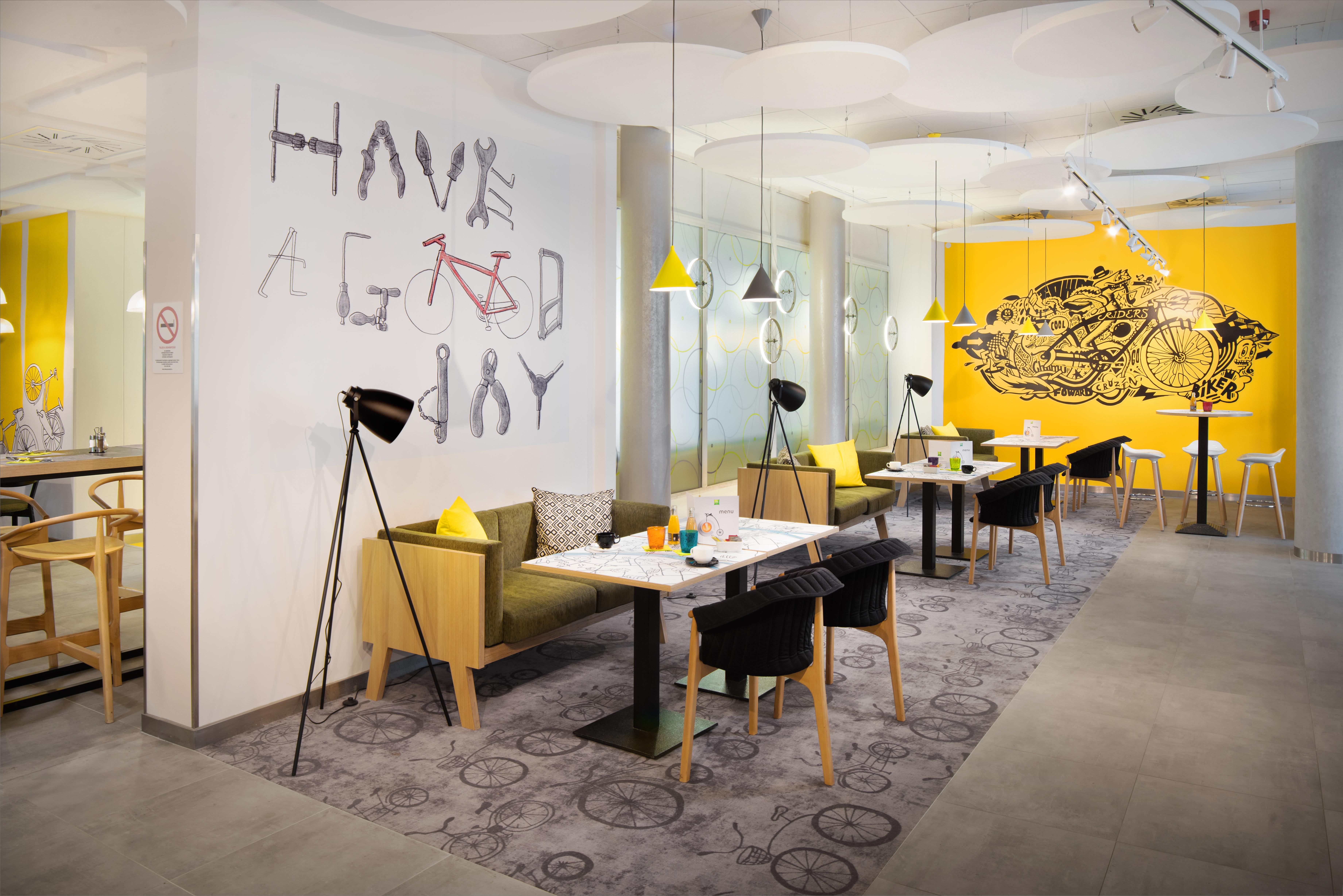 Ibis Styles Budapest City Exteriér fotografie