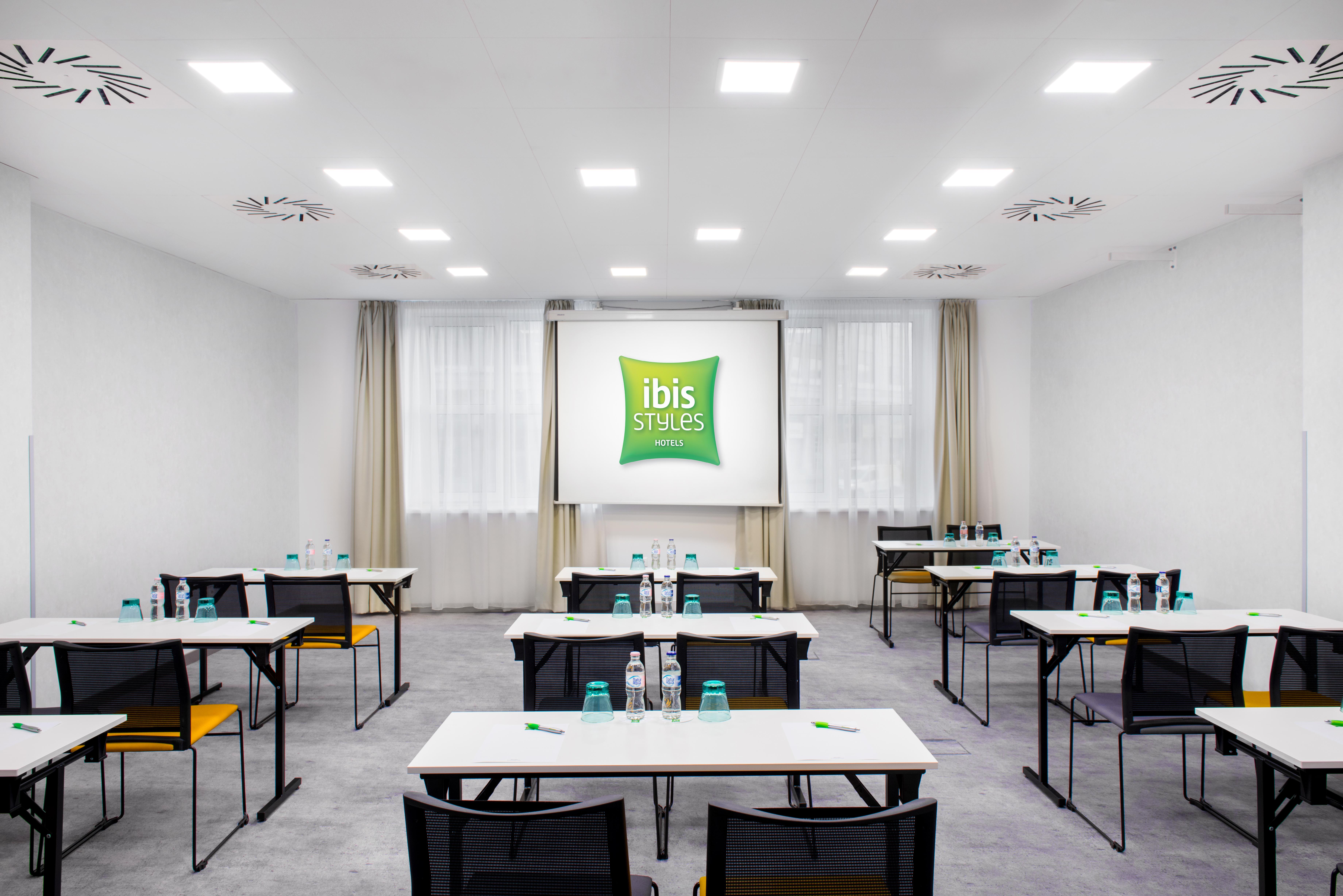 Ibis Styles Budapest City Exteriér fotografie