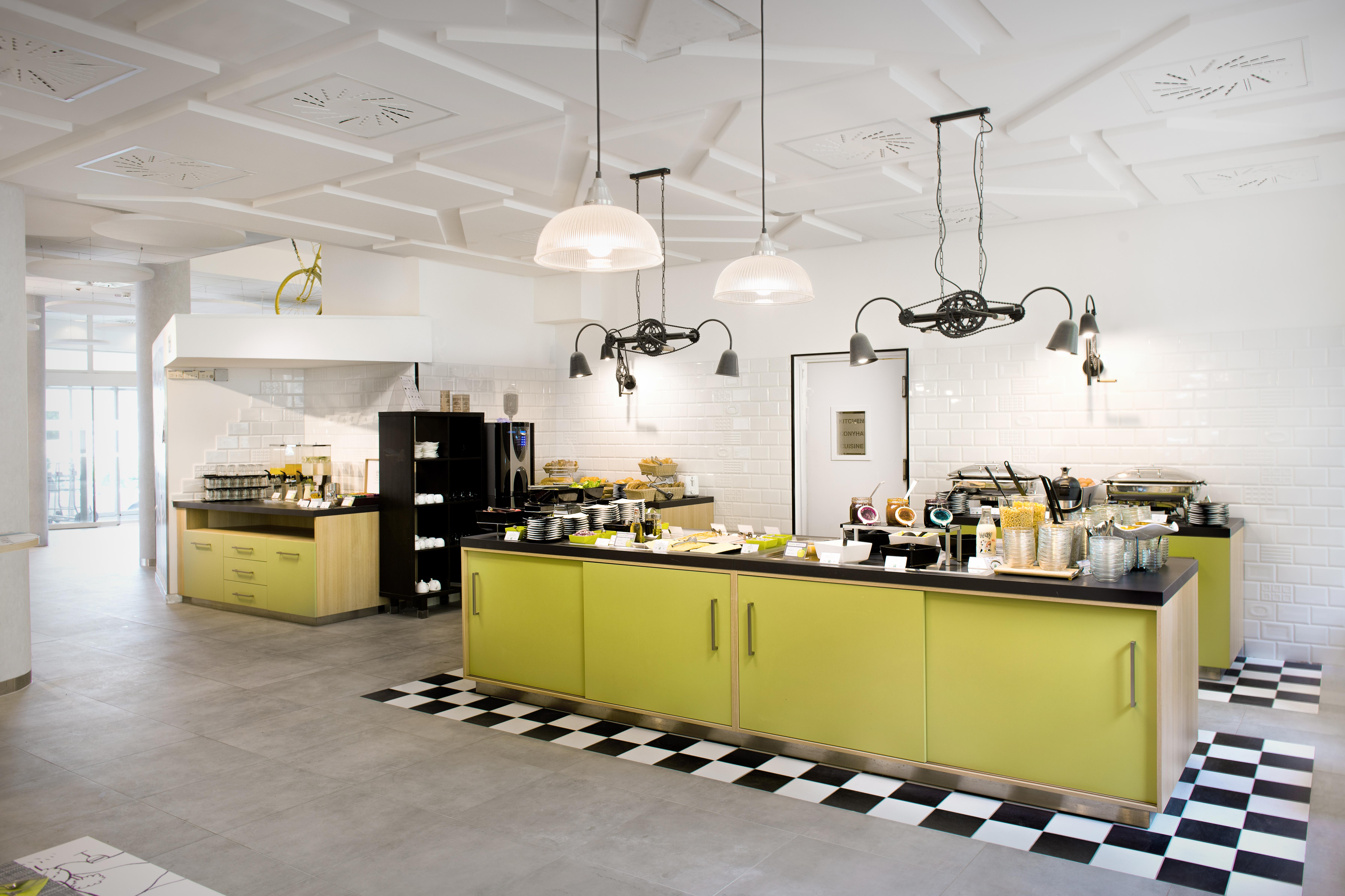 Ibis Styles Budapest City Exteriér fotografie