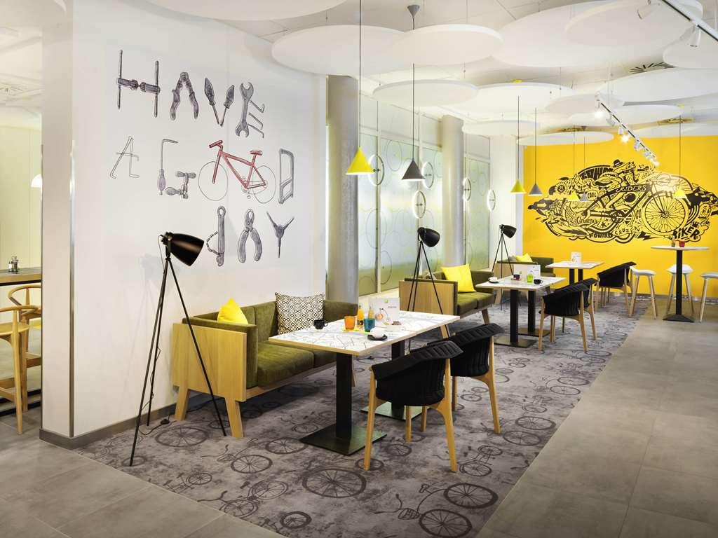 Ibis Styles Budapest City Restaurace fotografie