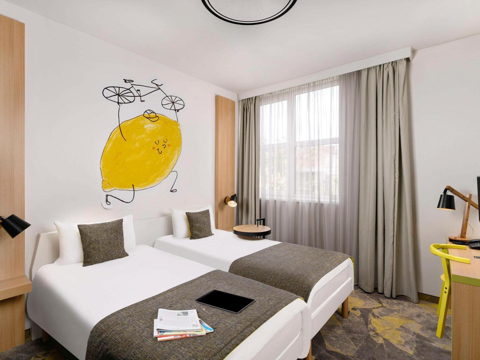 Ibis Styles Budapest City Exteriér fotografie