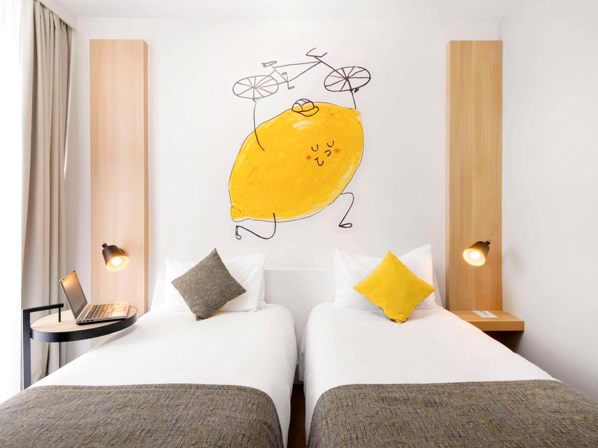 Ibis Styles Budapest City Exteriér fotografie