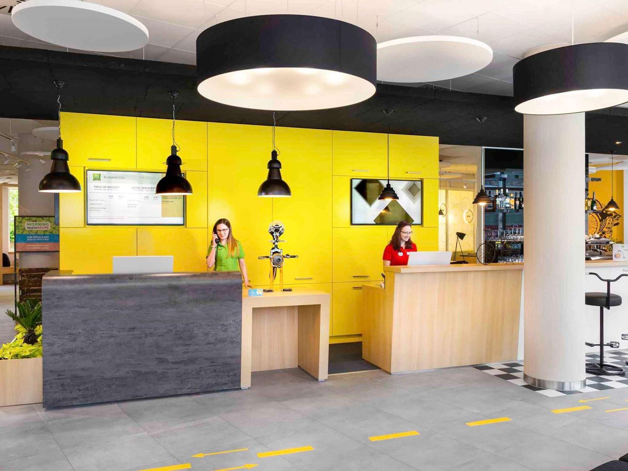 Ibis Styles Budapest City Exteriér fotografie