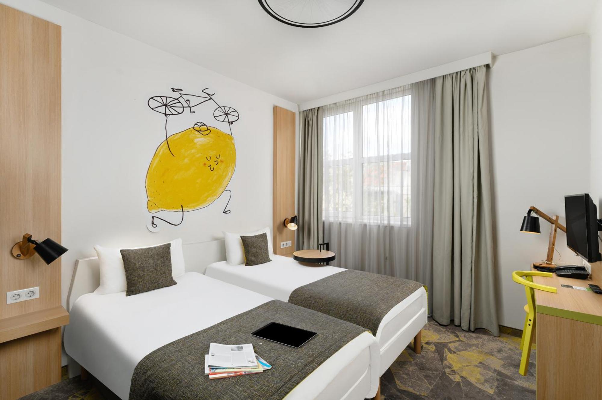 Ibis Styles Budapest City Exteriér fotografie