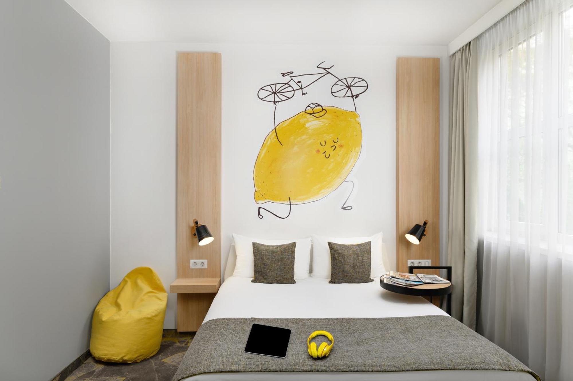 Ibis Styles Budapest City Exteriér fotografie