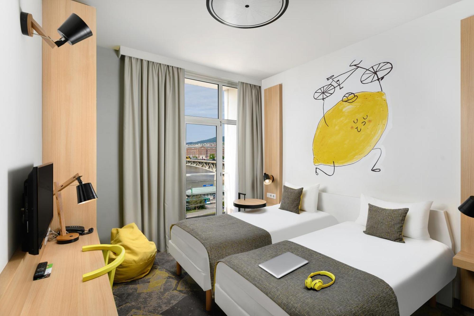 Ibis Styles Budapest City Exteriér fotografie