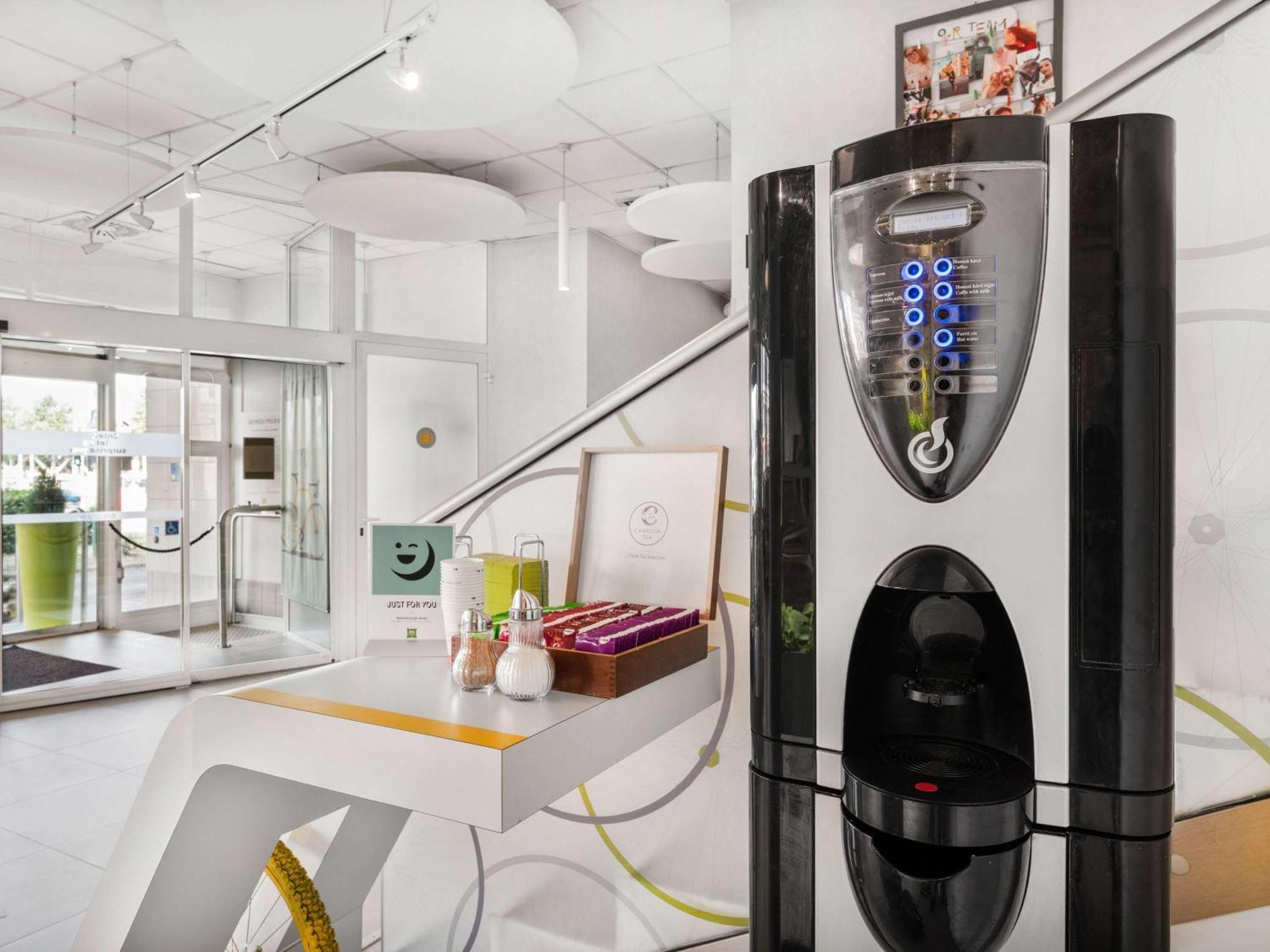 Ibis Styles Budapest City Exteriér fotografie