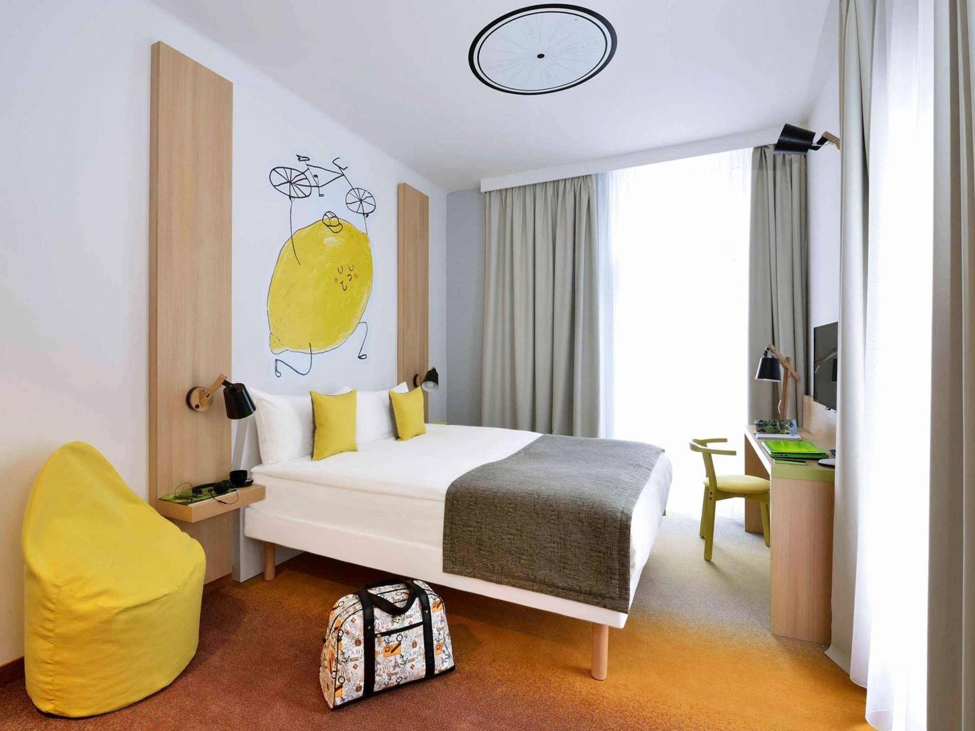 Ibis Styles Budapest City Exteriér fotografie