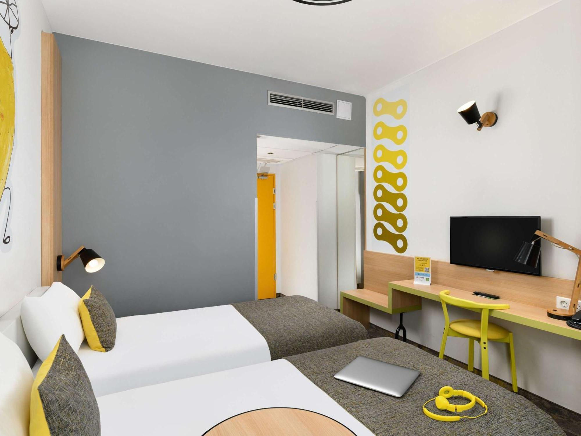 Ibis Styles Budapest City Exteriér fotografie